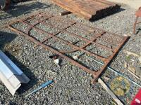 Metal gate - 2