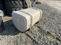 Volvo tractor unit tank