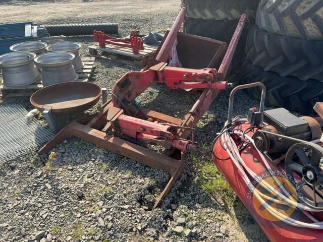 Massey Ferguson tractor loader