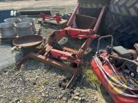 Massey Ferguson tractor loader