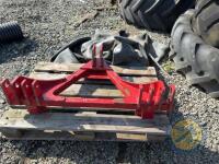 A Frame for New Holland FR harvester for lifting feeder housing