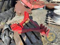 A Frame for New Holland FR harvester for lifting feeder housing - 2