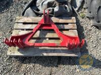 A Frame for New Holland FR harvester for lifting feeder housing - 4