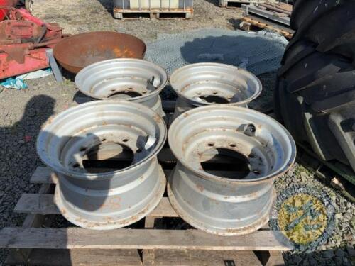 4x trailer rims