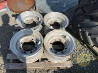 4x trailer rims - 2