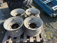 4x trailer rims - 3