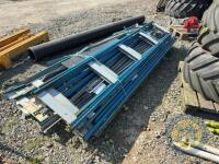 Large pallet of steel racking - 3