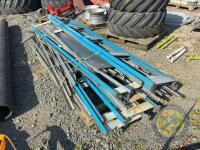 Large pallet of steel racking - 4