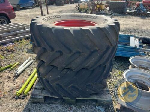 540/65/R24 tractor tyres & rims