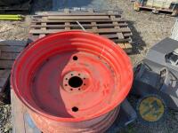 2x Titran rims - 2