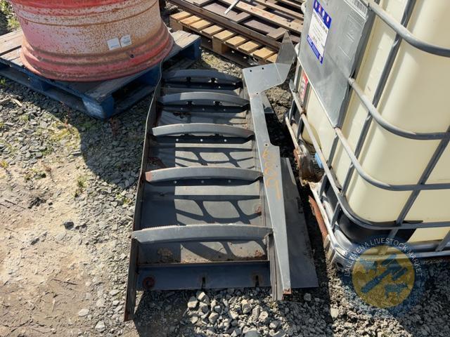 Harvester steps