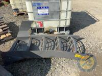 Harvester steps - 2