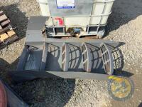 Harvester steps - 3