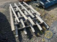 3x wooden frames - 2