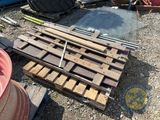 Sheep deck & gate