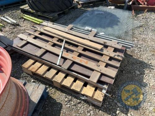 Sheep deck & gate