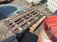 Sheep deck & gate - 2