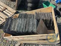 3x bundles of slate, approx 55x 16x10, 55x 20x10, 100x 24x14 - 2