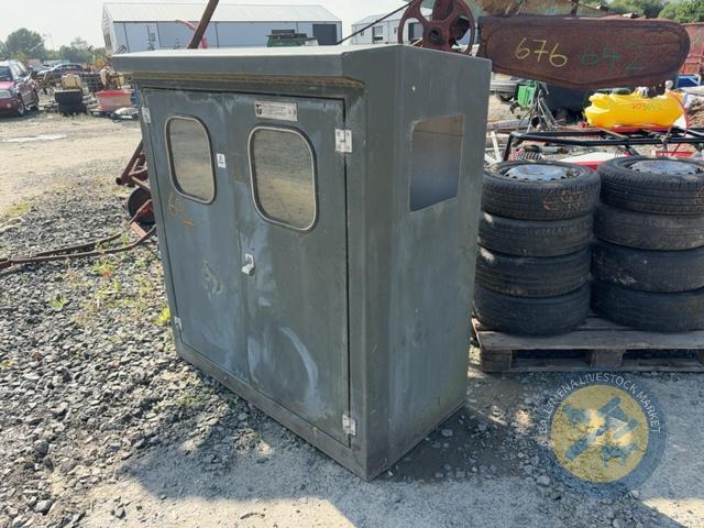 GRP Kiosk 4.5ft widex5ft highx2ft depth