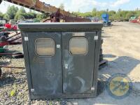 GRP Kiosk 4.5ft widex5ft highx2ft depth - 2