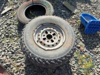 2x quad tyres 23/8/11 - 2