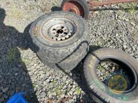 2x quad tyres 23/8/11 - 3