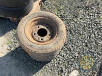 4x Ifor Williams tyres 155/70/R12C - 2