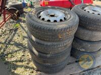 4x Mercedes Citan tyres 175/70/R14 - 3