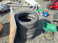 4x michelin pilot 225x55x19 jeep rated tyres - 2