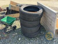 4x michelin pilot 225x55x19 jeep rated tyres - 3
