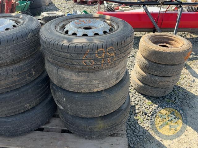 4x Peugot Partner tyres 195/65/15