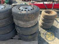 4x Peugot Partner tyres 195/65/15