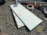 2x insulated side panels - 3