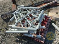 Pallet of feed barrier parts - 3