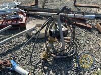 PTO power washer with hose & lance