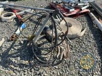 PTO power washer with hose & lance - 2