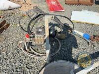 PTO power washer with hose & lance - 3