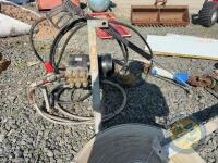 PTO power washer with hose & lance - 4