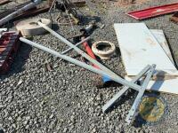 Clothes line poles - 2