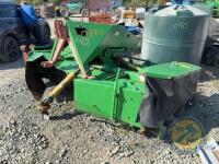 John Deere front mounted mower - 2