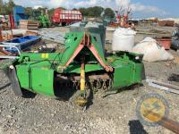 John Deere front mounted mower - 3