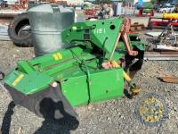 John Deere front mounted mower - 4