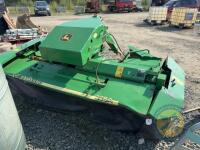 John Deere front mounted mower - 7