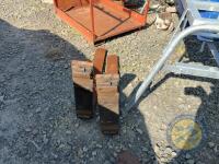 Pallet toes - 2