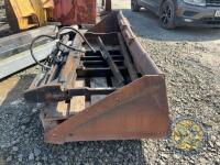 Bobcat bucket for skid steer