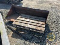 Bobcat bucket for skid steer - 4