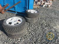 4x 195/65R15 Kumho tyres & rims - 2