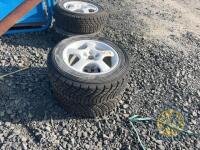4x 195/65R15 Kumho tyres & rims - 3