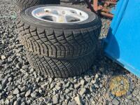 4x 195/65R15 Kumho tyres & rims - 4