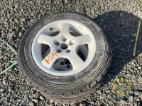 4x 195/65R15 Kumho tyres & rims - 6